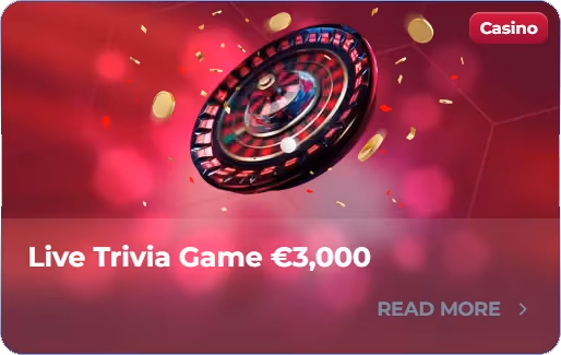 Live Trivia €3,000 ViperWin Casino