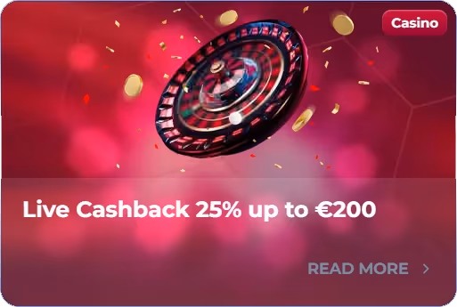 Live Cashback 25% ViperWin Casino App